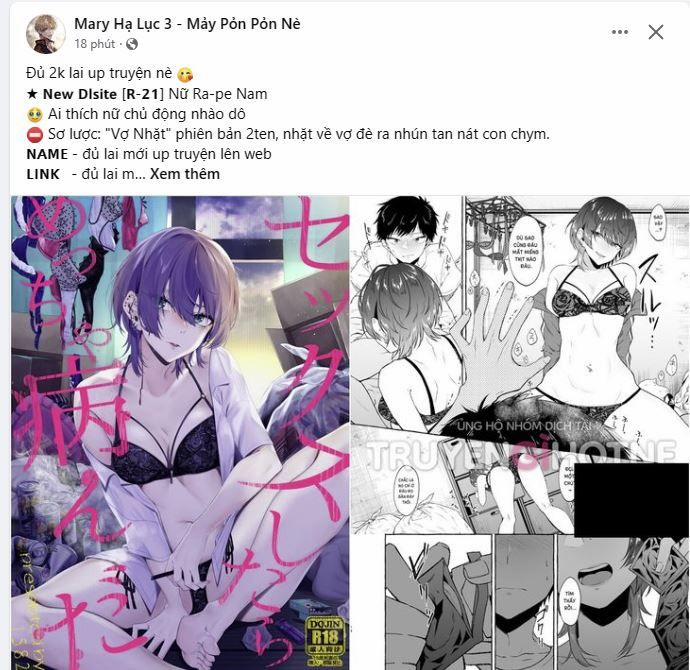 [18+] Trốn Thoát Khỏi Gã Thợ Săn 12.1 trang 14