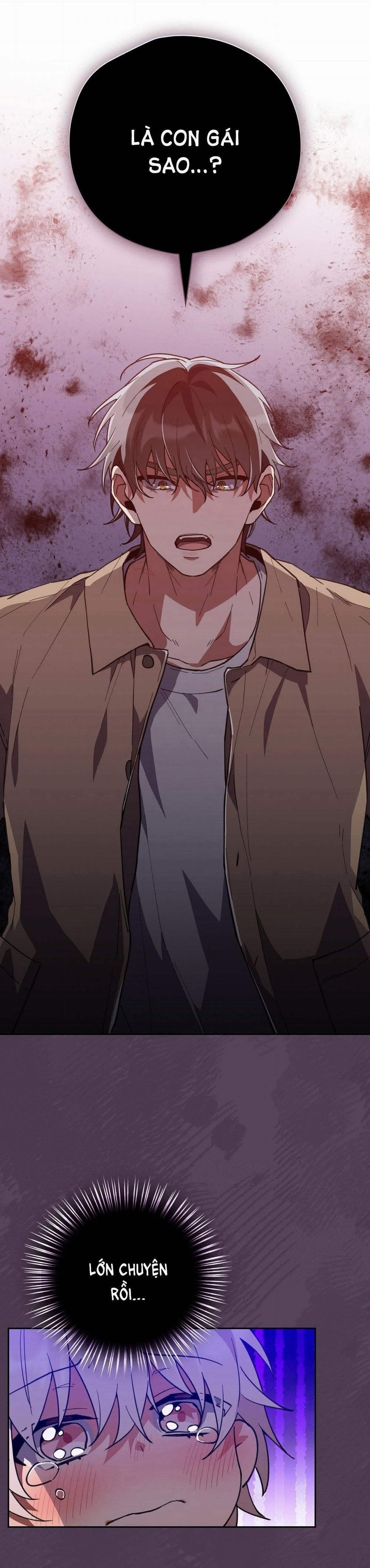 [18+] Trốn Thoát Khỏi Gã Thợ Săn 14.1 trang 14