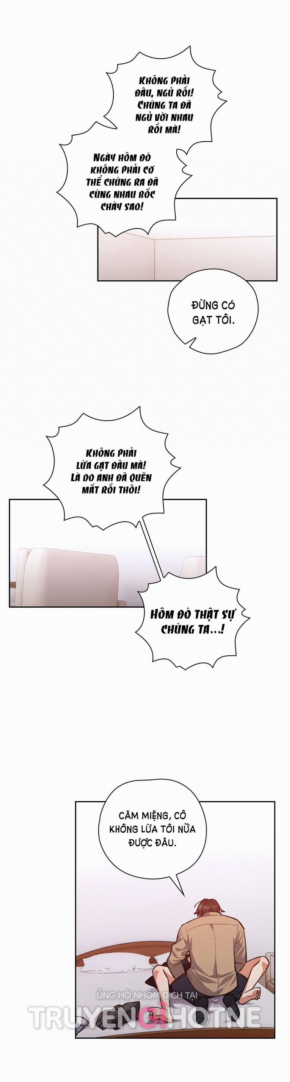 [18+] Trốn Thoát Khỏi Gã Thợ Săn 14.1 trang 33
