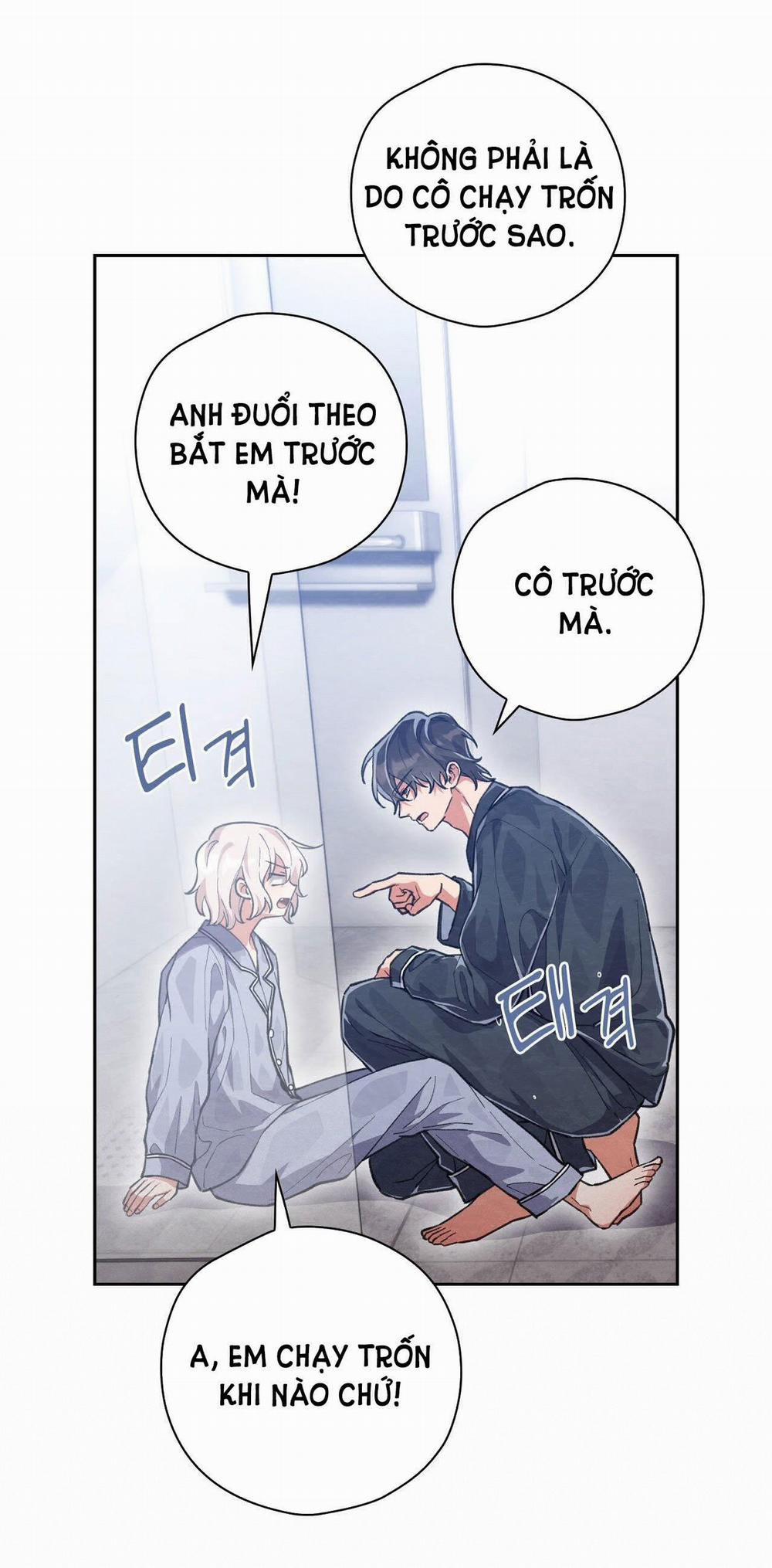 [18+] Trốn Thoát Khỏi Gã Thợ Săn 18.2 trang 8
