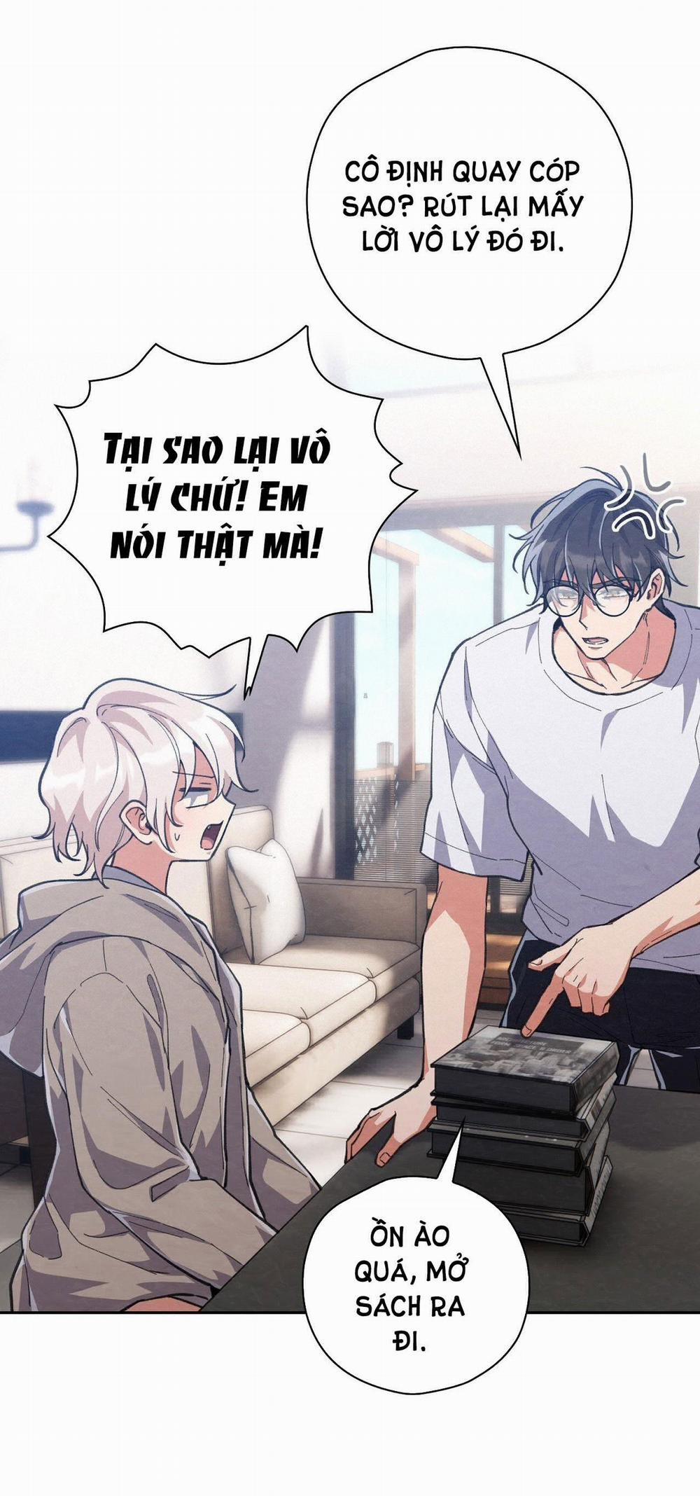 [18+] Trốn Thoát Khỏi Gã Thợ Săn 22.1 trang 9