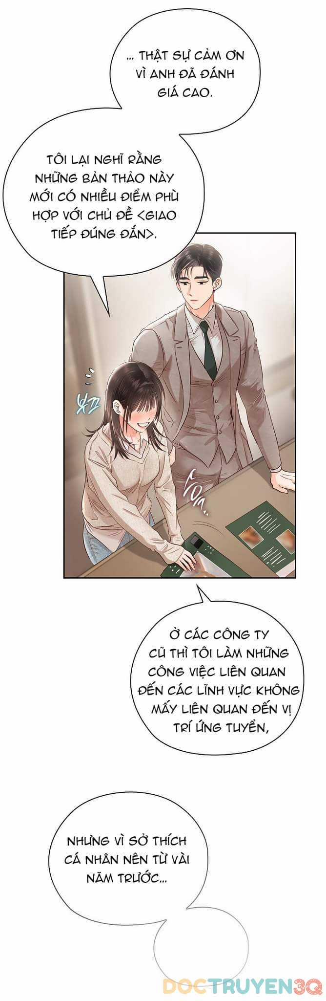 [18+] Trong Công Ty Thì Hãy Đứng Đắn 0.0 DOCTRUYEN3QVN.PRO trang 14