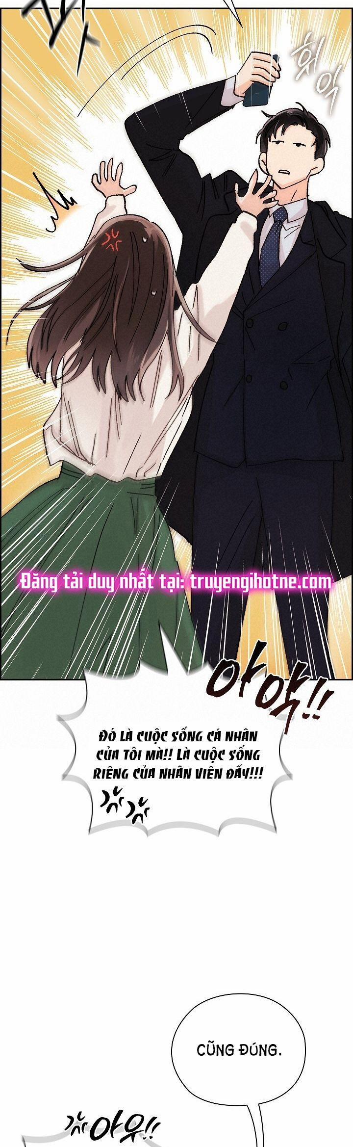 [18+] Trong Công Ty Thì Hãy Đứng Đắn 4.2 trang 1