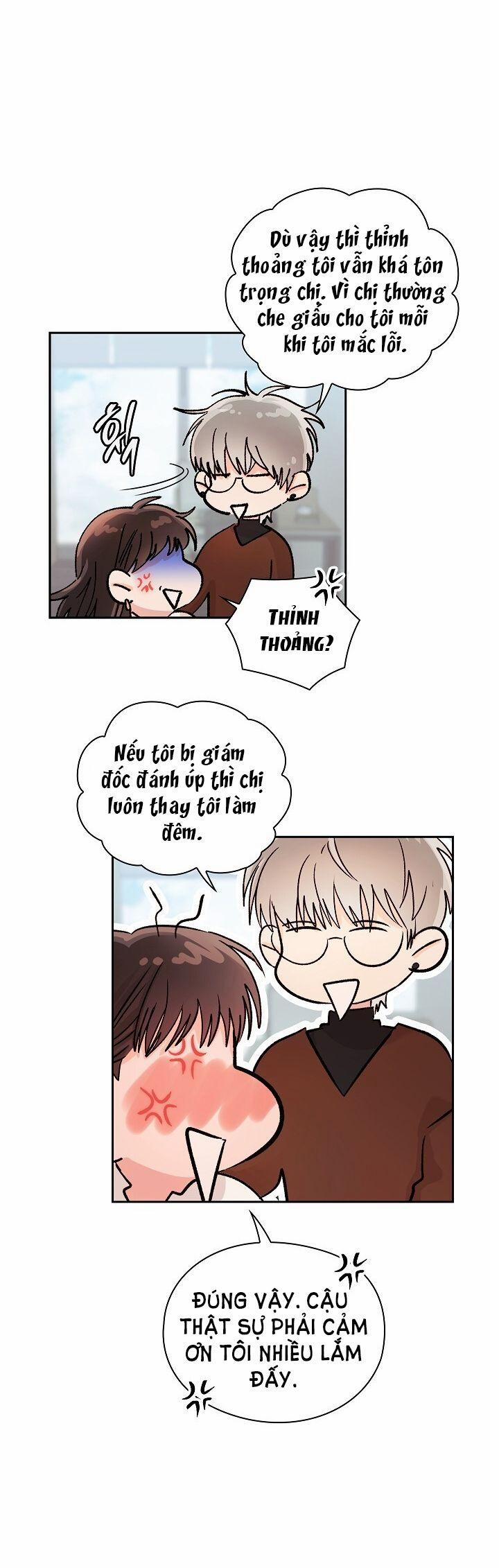 [18+] Trong Công Ty Thì Hãy Đứng Đắn 5.2 trang 0