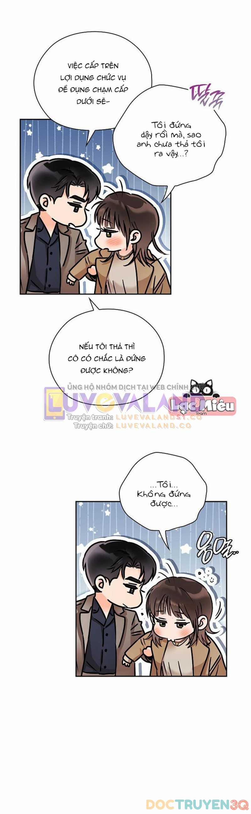 [18+] Trong Công Ty Thì Hãy Đứng Đắn 55 trang 5