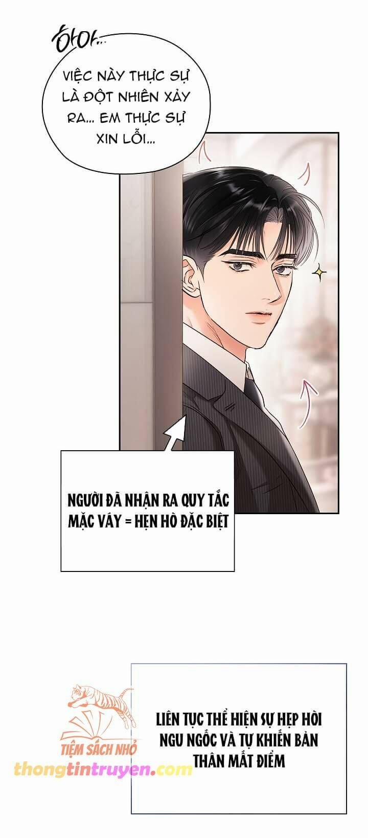 [18+] Trong Công Ty Thì Hãy Đứng Đắn 56.5 trang 13