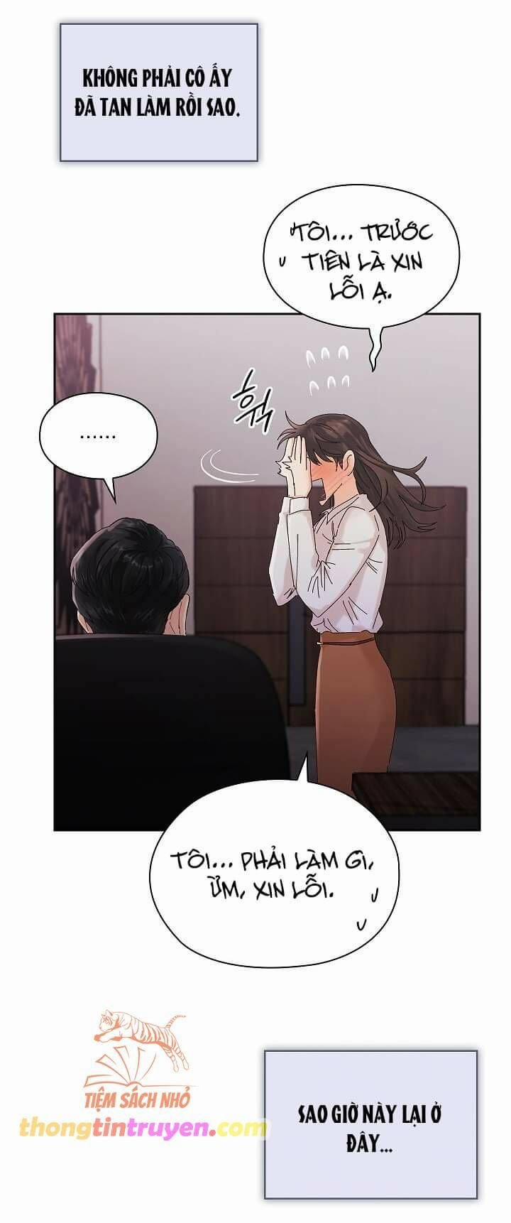 [18+] Trong Công Ty Thì Hãy Đứng Đắn 56.5 trang 18
