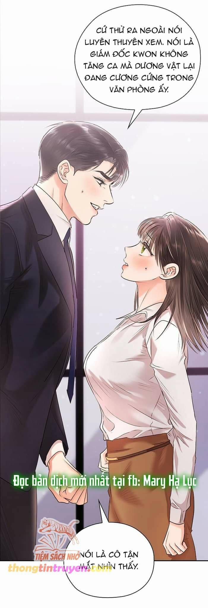[18+] Trong Công Ty Thì Hãy Đứng Đắn 56.5 trang 22