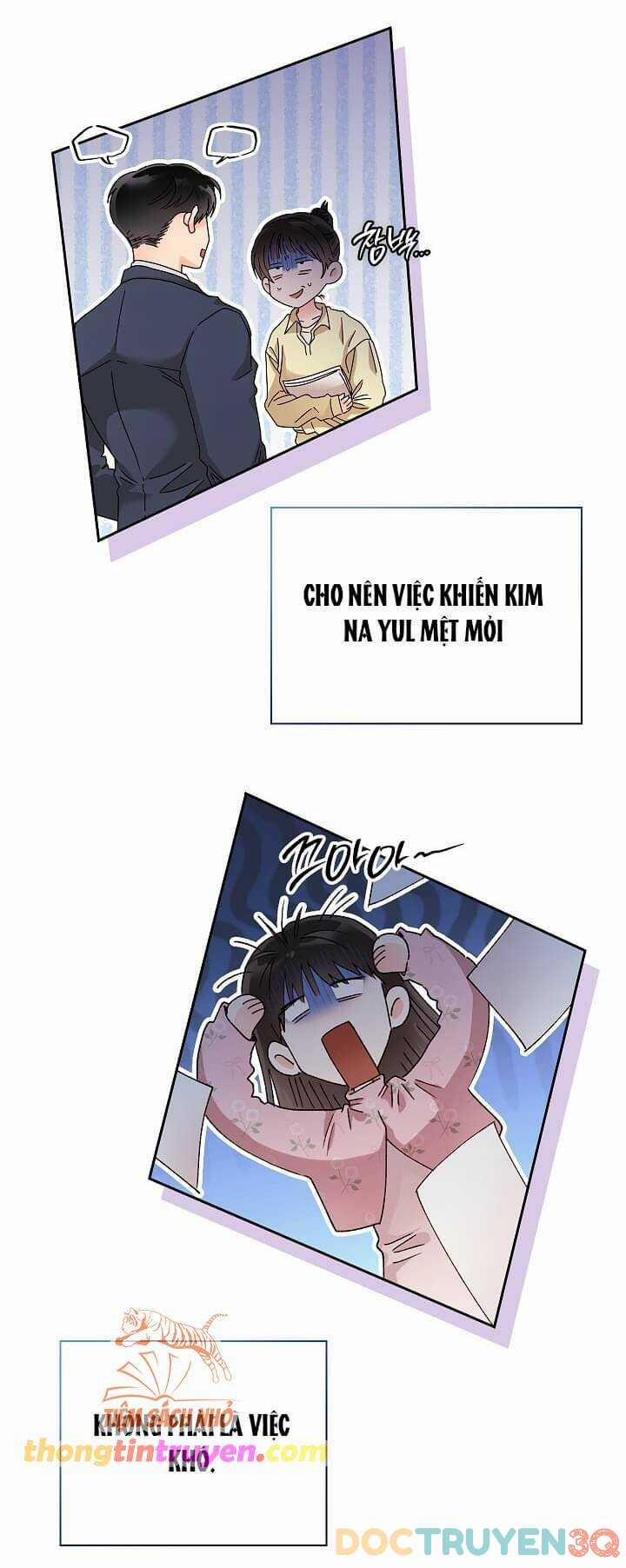 [18+] Trong Công Ty Thì Hãy Đứng Đắn 56 trang 41