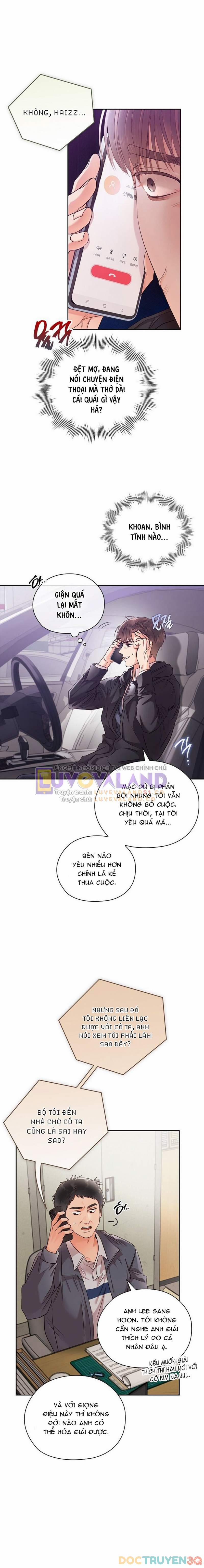 [18+] Trong Công Ty Thì Hãy Đứng Đắn 60 trang 4