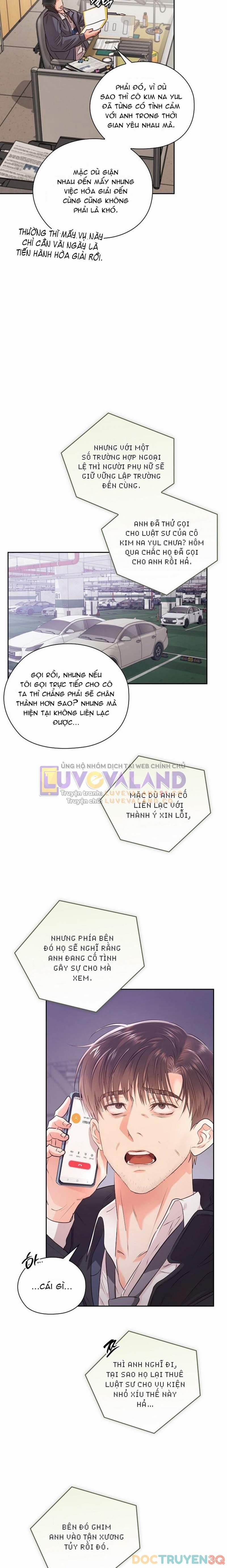 [18+] Trong Công Ty Thì Hãy Đứng Đắn 60 trang 6