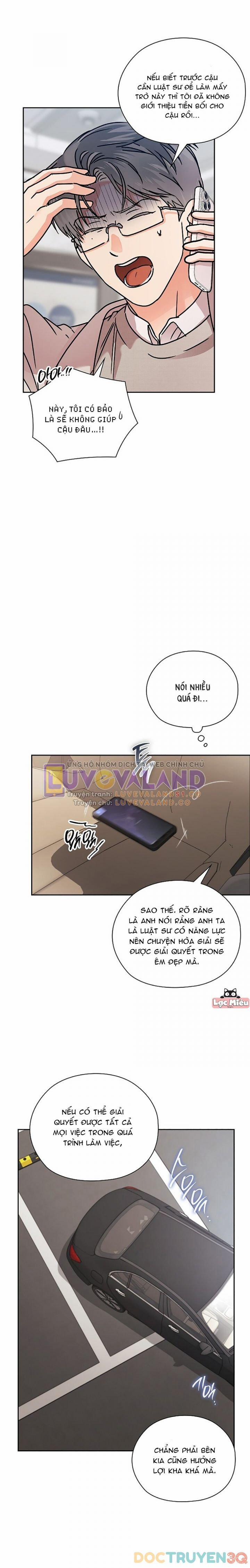 [18+] Trong Công Ty Thì Hãy Đứng Đắn 61.5 trang 2