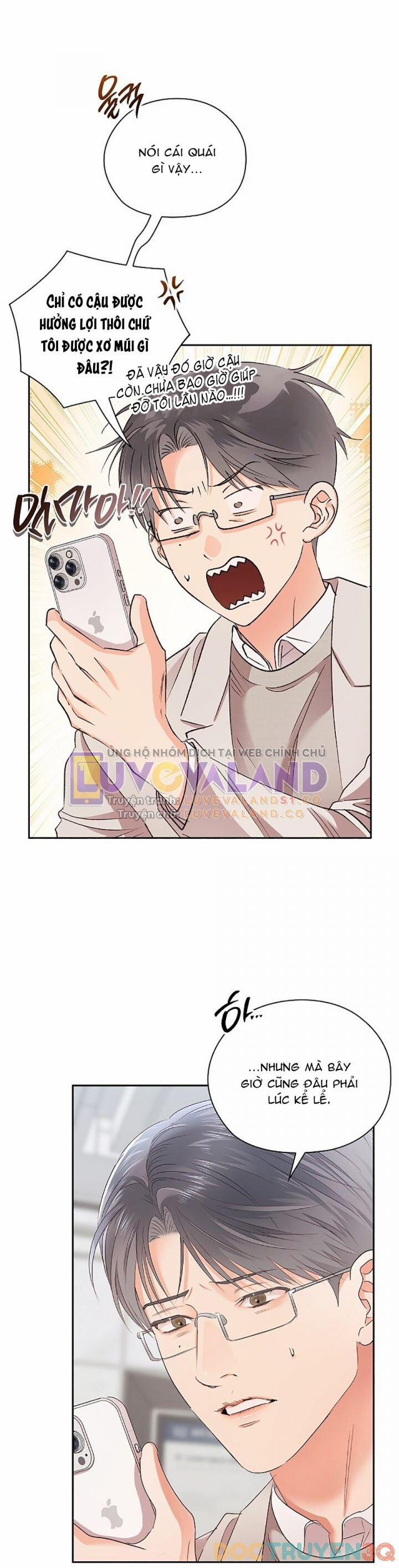 [18+] Trong Công Ty Thì Hãy Đứng Đắn 61.5 trang 3