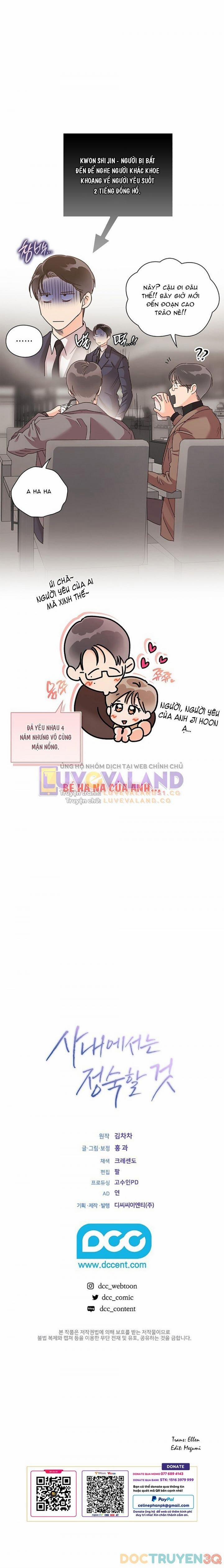 [18+] Trong Công Ty Thì Hãy Đứng Đắn 62.5 trang 11