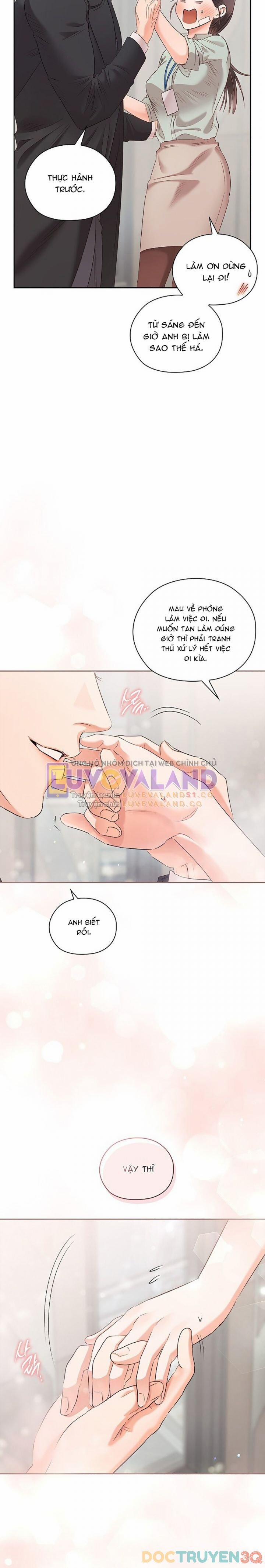 [18+] Trong Công Ty Thì Hãy Đứng Đắn 63.5 trang 12