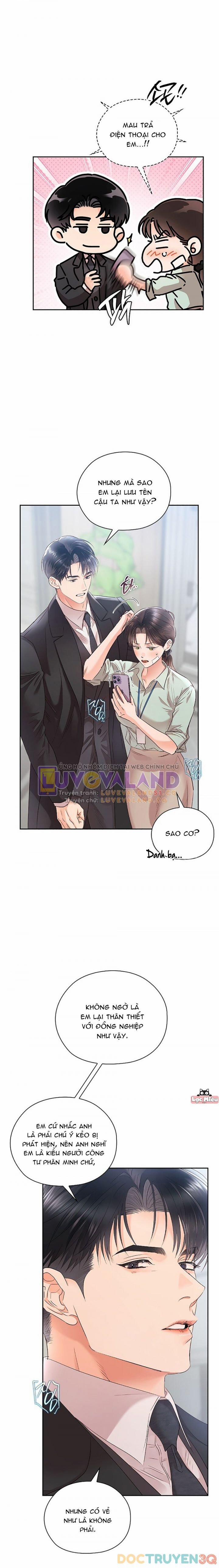 [18+] Trong Công Ty Thì Hãy Đứng Đắn 63 trang 10