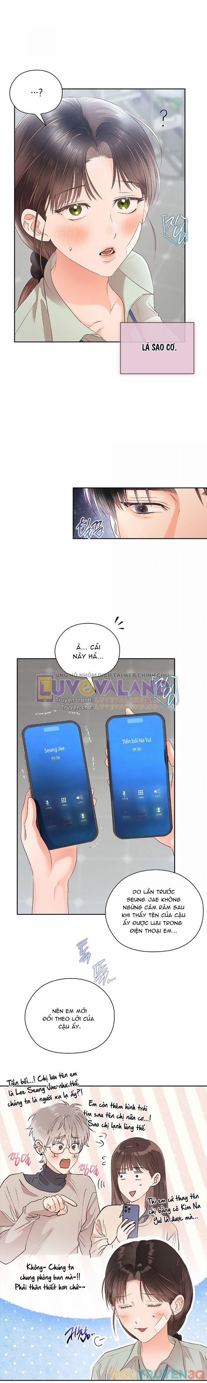 [18+] Trong Công Ty Thì Hãy Đứng Đắn 63 trang 11