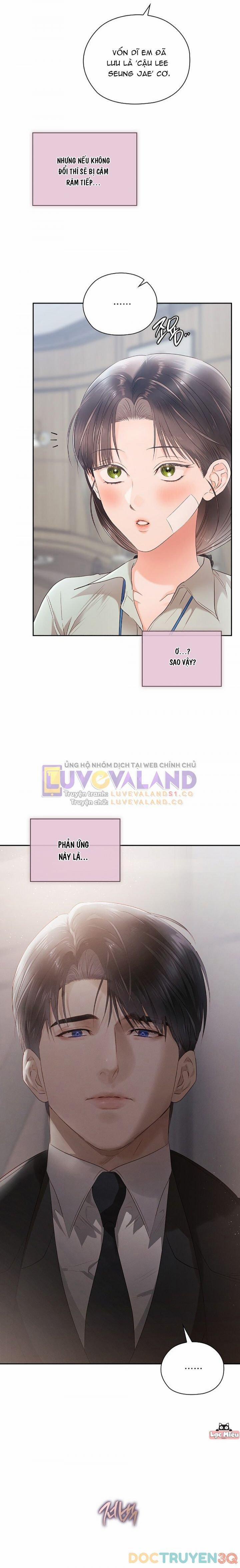 [18+] Trong Công Ty Thì Hãy Đứng Đắn 63 trang 12