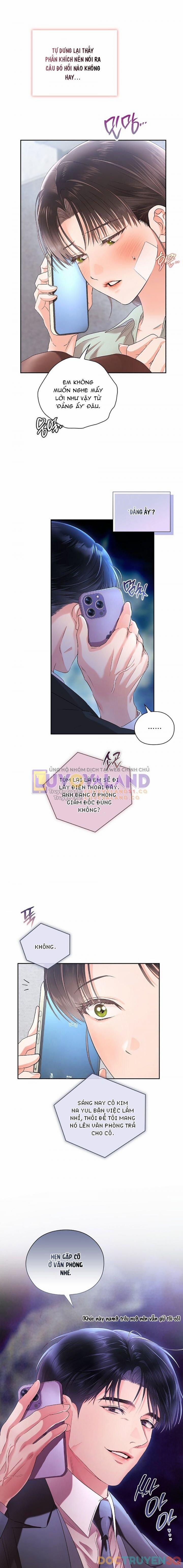 [18+] Trong Công Ty Thì Hãy Đứng Đắn 63 trang 4