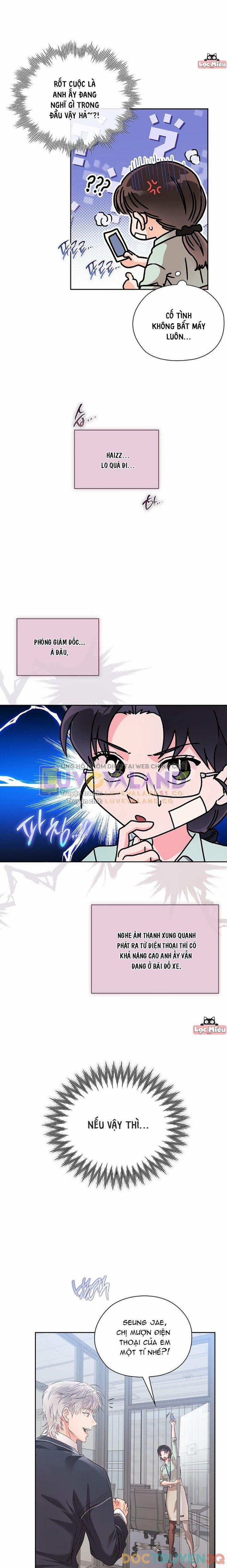 [18+] Trong Công Ty Thì Hãy Đứng Đắn 63 trang 6