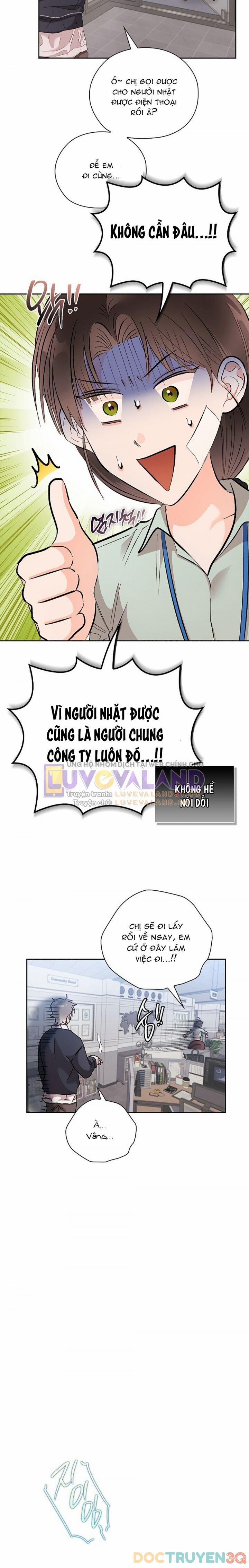 [18+] Trong Công Ty Thì Hãy Đứng Đắn 63 trang 7