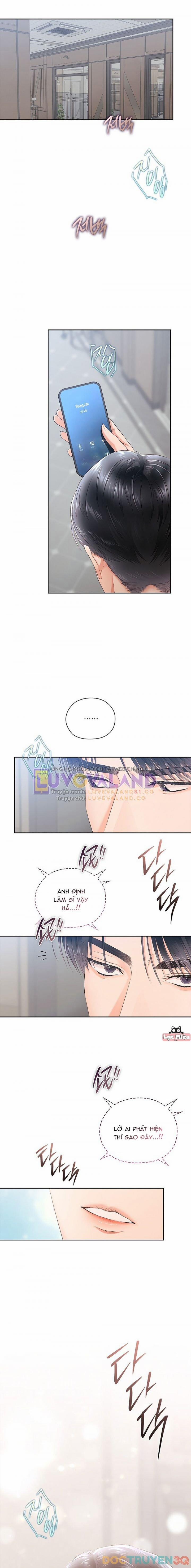 [18+] Trong Công Ty Thì Hãy Đứng Đắn 63 trang 8