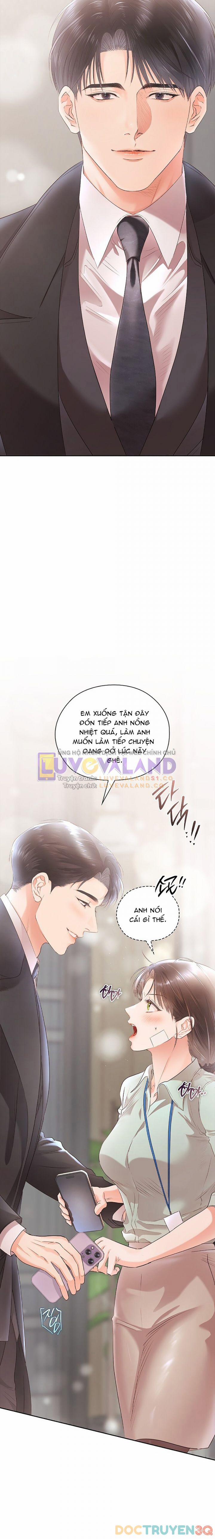 [18+] Trong Công Ty Thì Hãy Đứng Đắn 63 trang 9