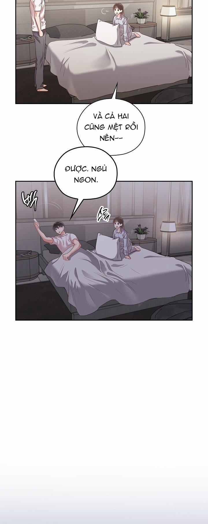 [18+] Trong Công Ty Thì Hãy Đứng Đắn 64 trang 49