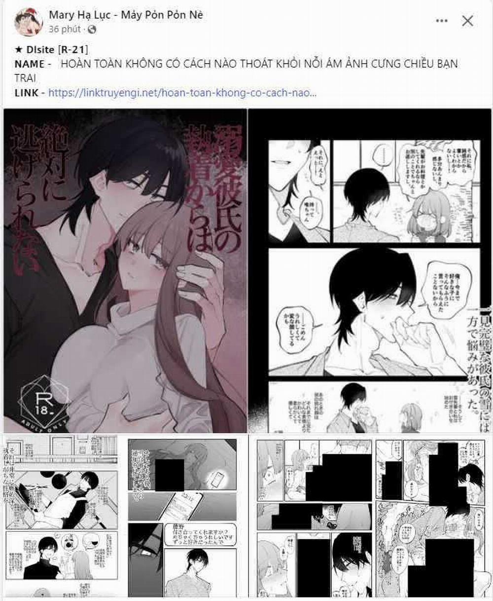[18+] Trong Nhà Tôi Có Chuột 23.1 trang 0