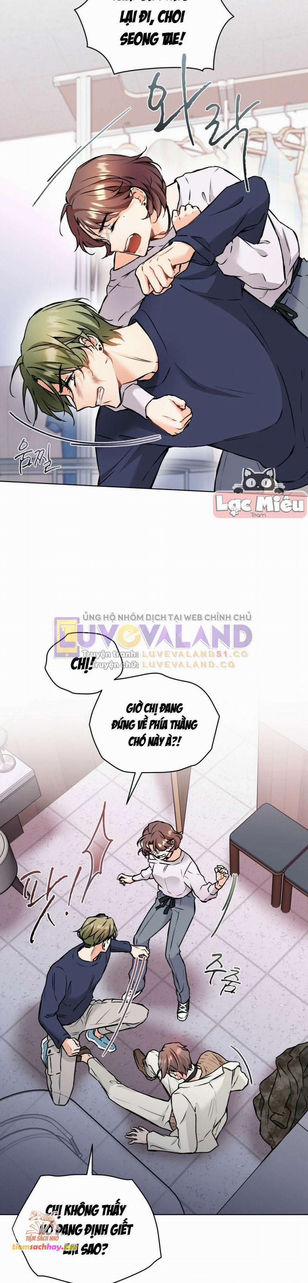 [18+] Trong Nhà Tôi Có Chuột 42 trang 21