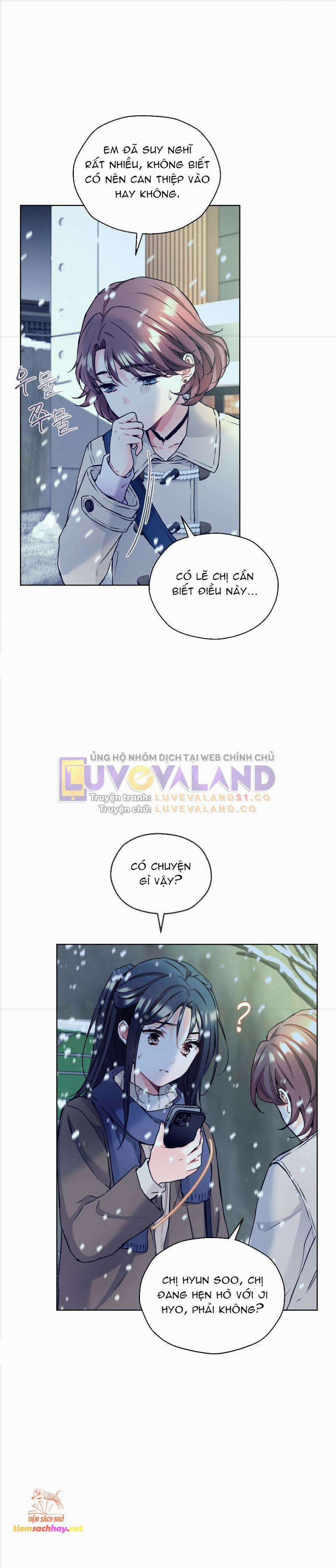 [18+] Trong Nhà Tôi Có Chuột 43 trang 21