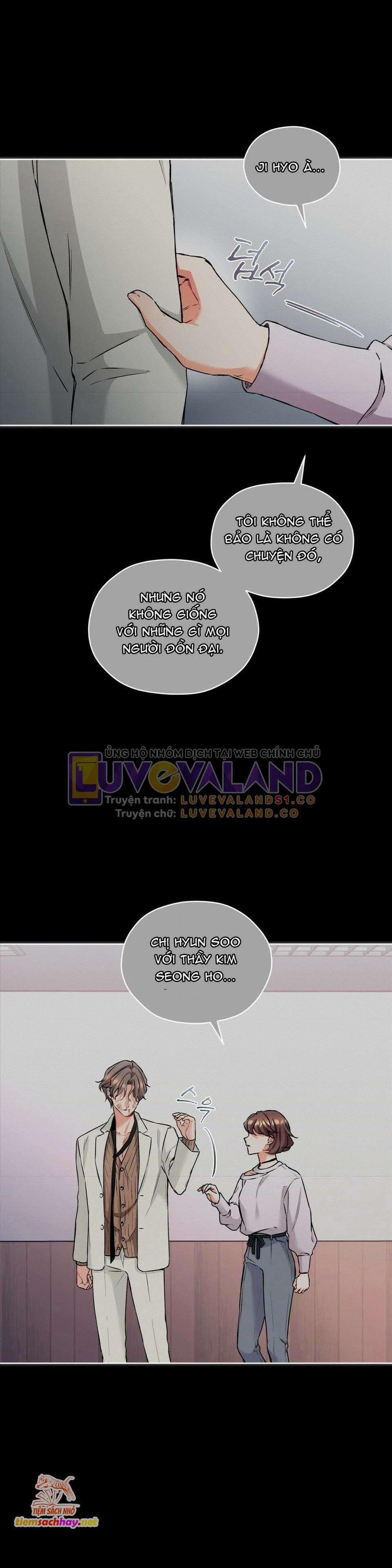 [18+] Trong Nhà Tôi Có Chuột 43 trang 31