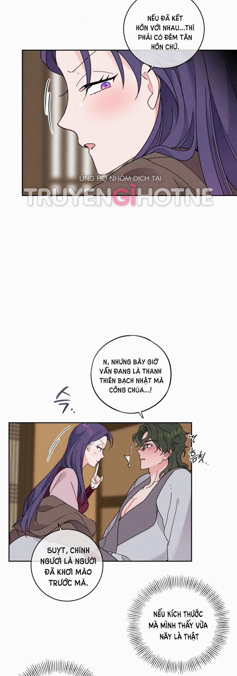 [18+] [Truyện Cổ Tích Khiêu Dâm Truyền Thống] Hoàn Cảnh Ngốc Nghếch Của Ondal 1.2 trang 23