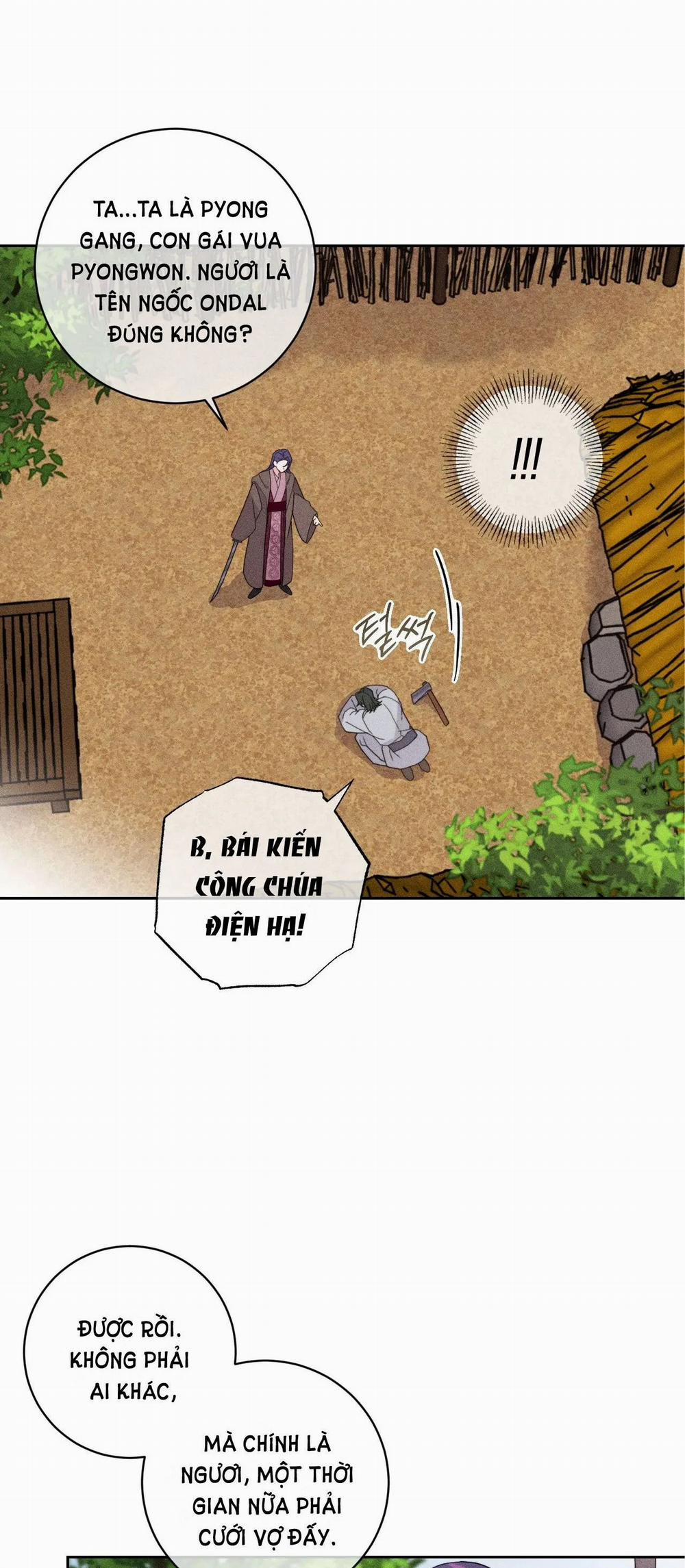 [18+] [Truyện Cổ Tích Khiêu Dâm Truyền Thống] Hoàn Cảnh Ngốc Nghếch Của Ondal 1.2 trang 4