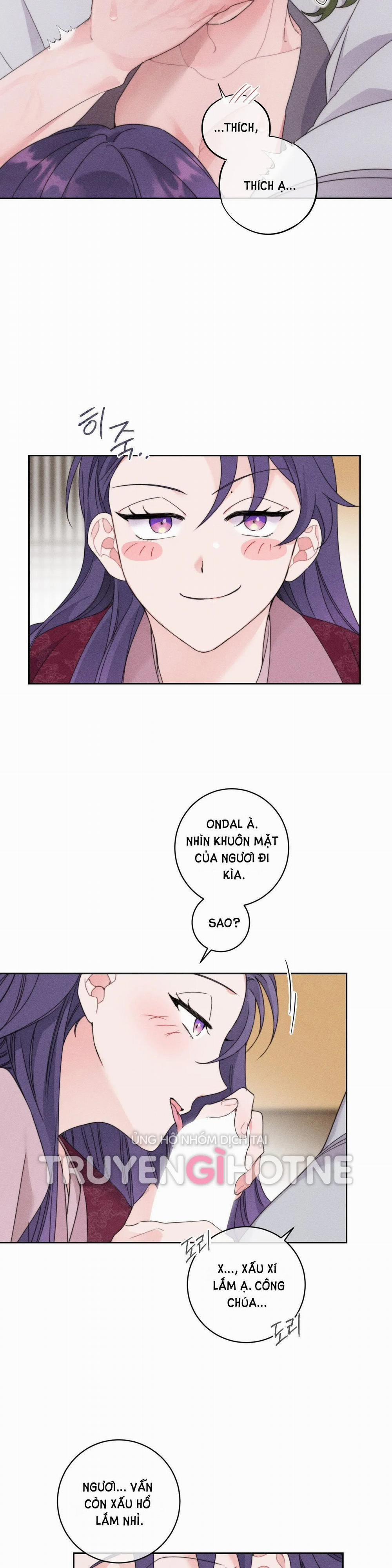 [18+] [Truyện Cổ Tích Khiêu Dâm Truyền Thống] Hoàn Cảnh Ngốc Nghếch Của Ondal 2.1 trang 6