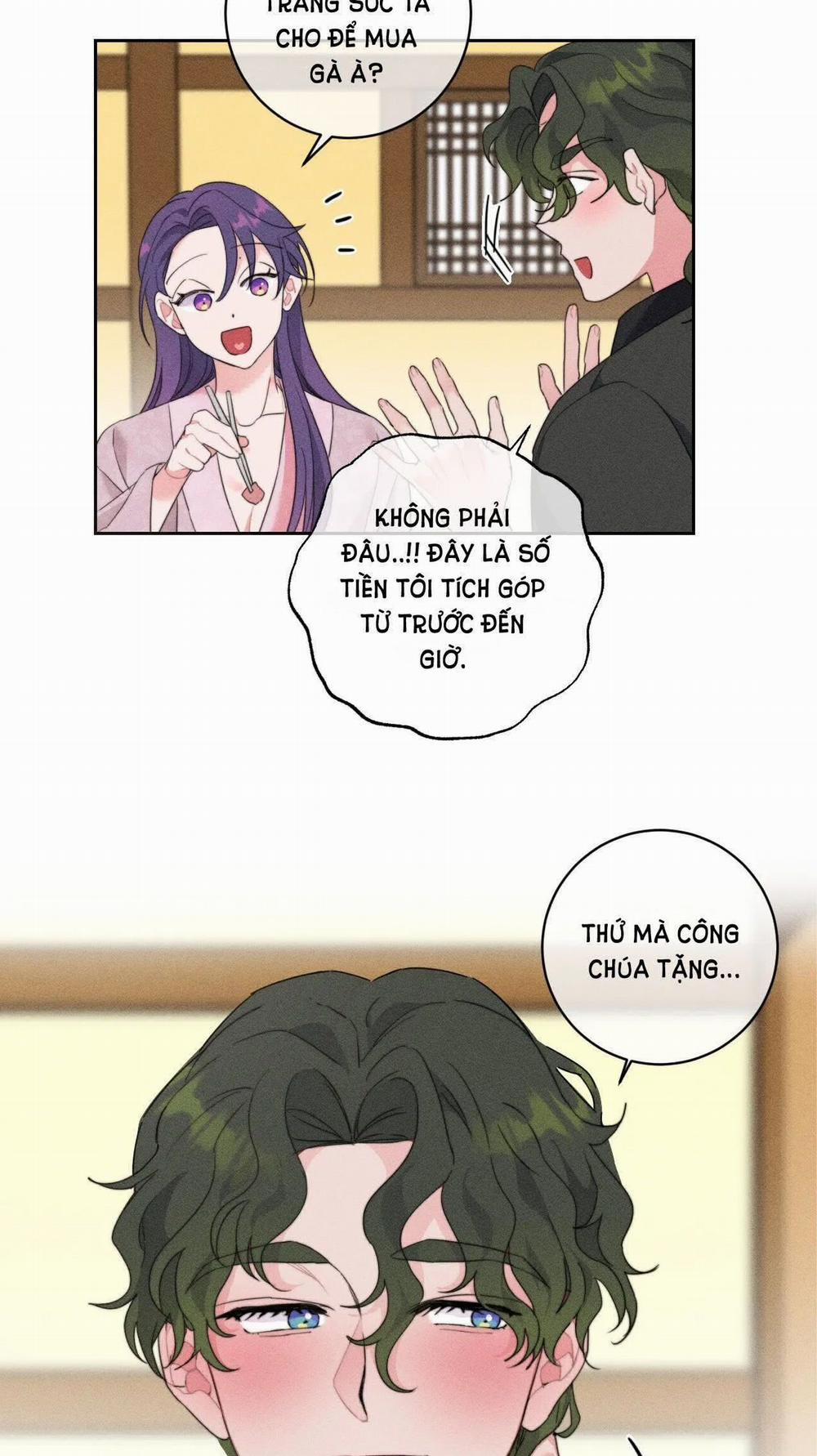 [18+] [Truyện Cổ Tích Khiêu Dâm Truyền Thống] Hoàn Cảnh Ngốc Nghếch Của Ondal 3.1 trang 11