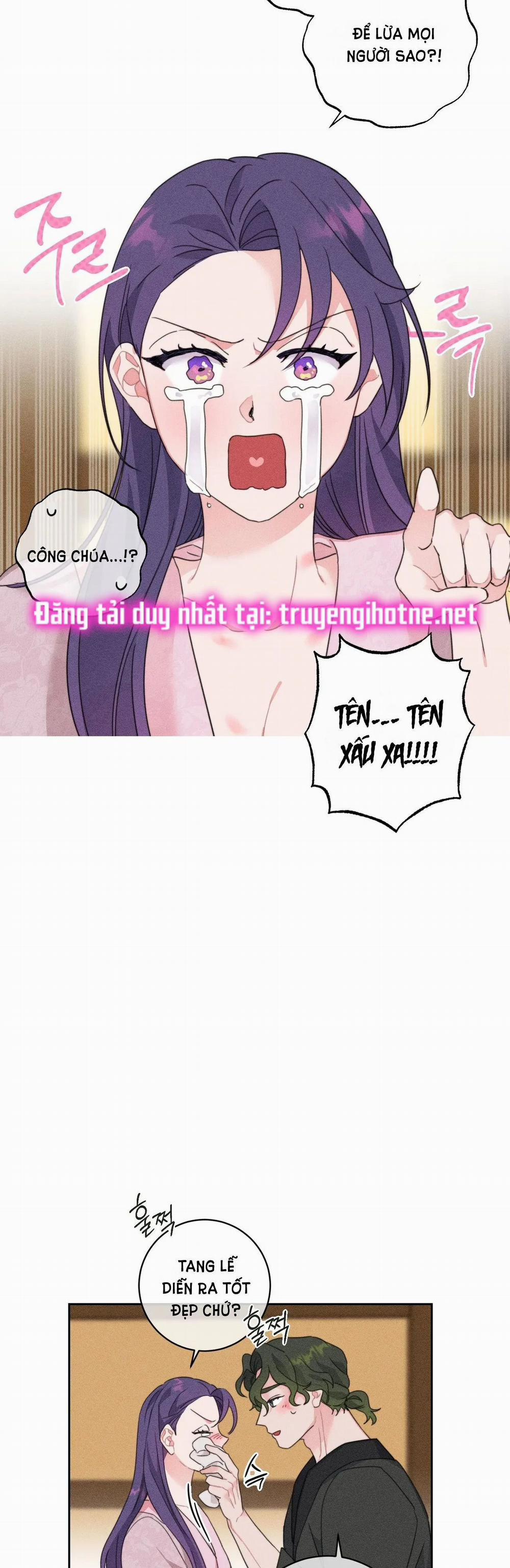 [18+] [Truyện Cổ Tích Khiêu Dâm Truyền Thống] Hoàn Cảnh Ngốc Nghếch Của Ondal 3.1 trang 16