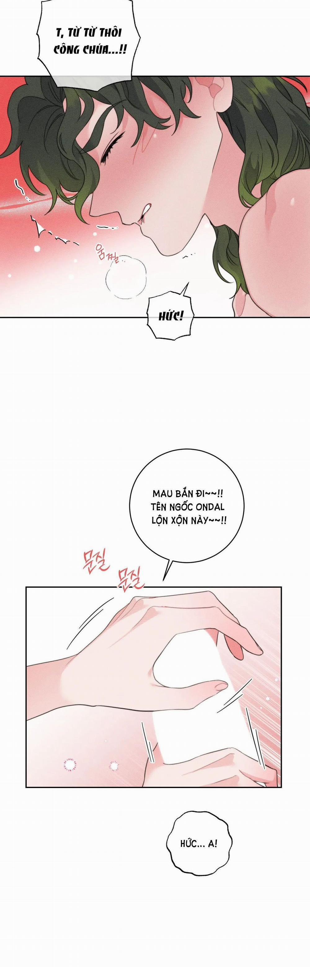[18+] [Truyện Cổ Tích Khiêu Dâm Truyền Thống] Hoàn Cảnh Ngốc Nghếch Của Ondal 4.1 trang 14