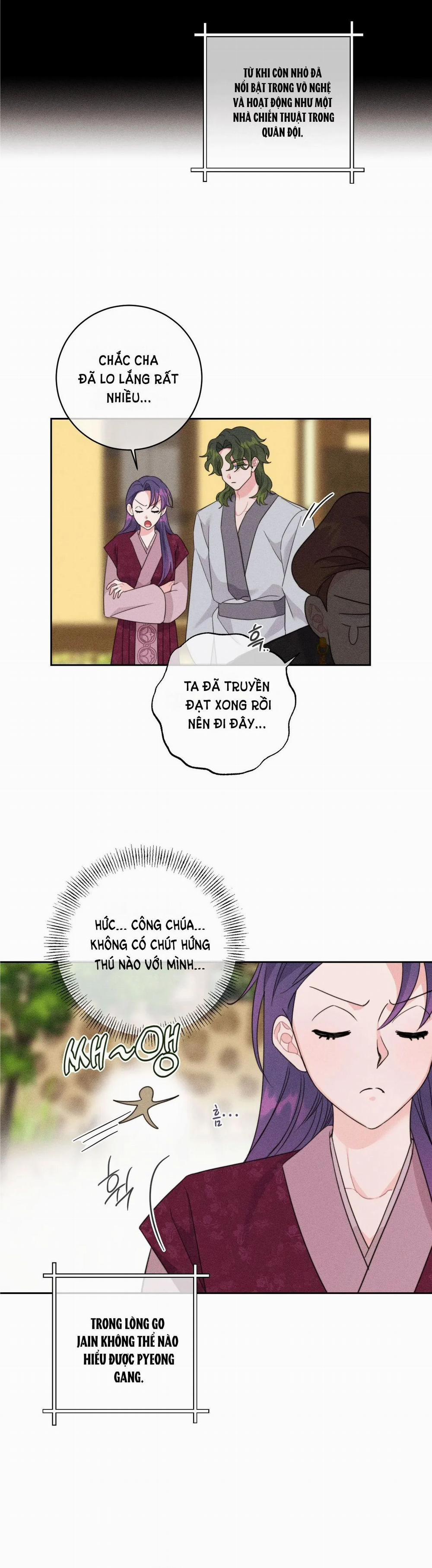 [18+] [Truyện Cổ Tích Khiêu Dâm Truyền Thống] Hoàn Cảnh Ngốc Nghếch Của Ondal 4.2 trang 13