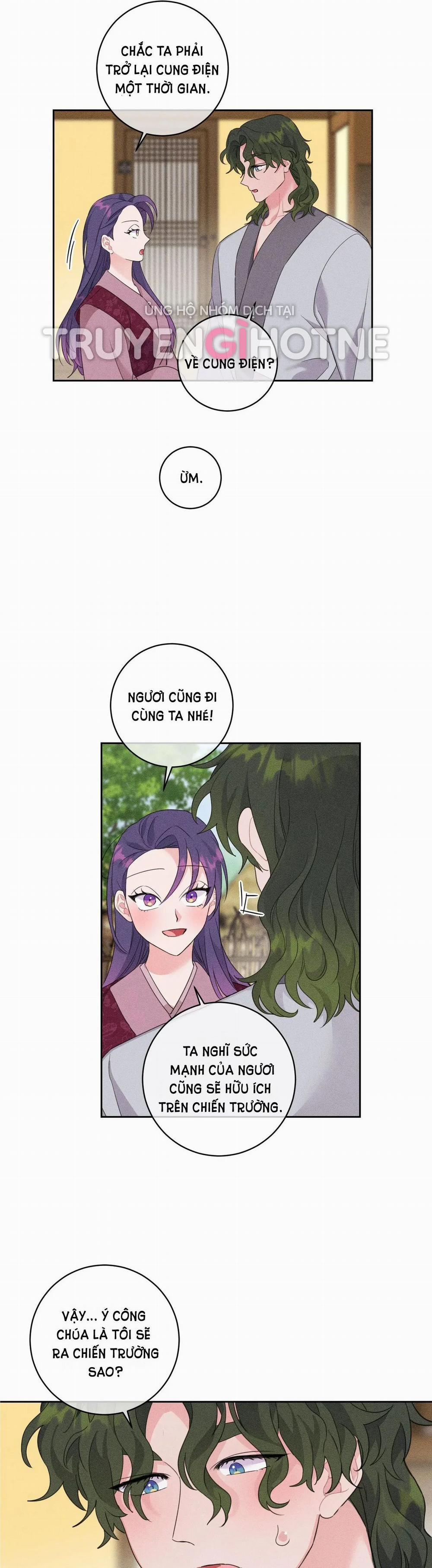 [18+] [Truyện Cổ Tích Khiêu Dâm Truyền Thống] Hoàn Cảnh Ngốc Nghếch Của Ondal 4.2 trang 14