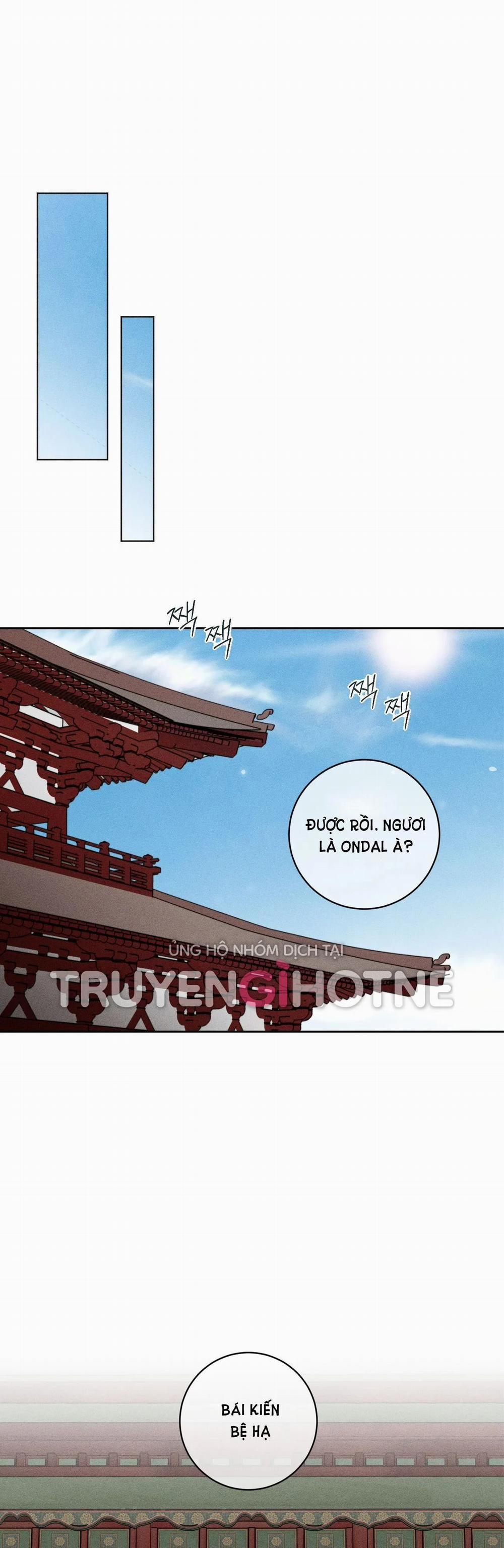 [18+] [Truyện Cổ Tích Khiêu Dâm Truyền Thống] Hoàn Cảnh Ngốc Nghếch Của Ondal 5.1 trang 3