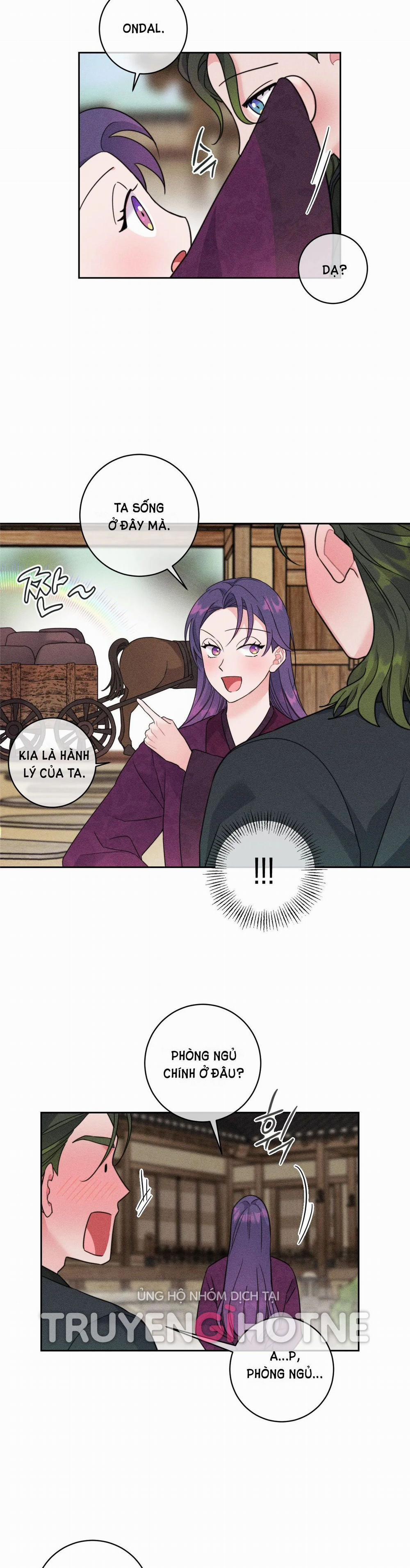 [18+] [Truyện Cổ Tích Khiêu Dâm Truyền Thống] Hoàn Cảnh Ngốc Nghếch Của Ondal 5.2 trang 13