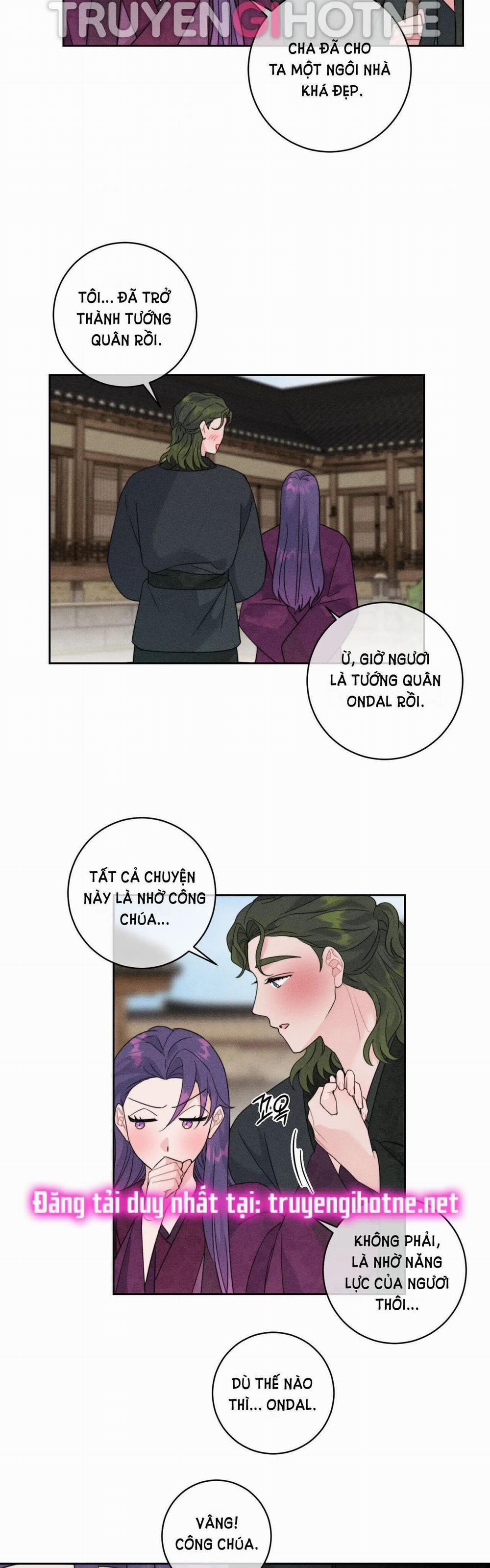 [18+] [Truyện Cổ Tích Khiêu Dâm Truyền Thống] Hoàn Cảnh Ngốc Nghếch Của Ondal 5.2 trang 7