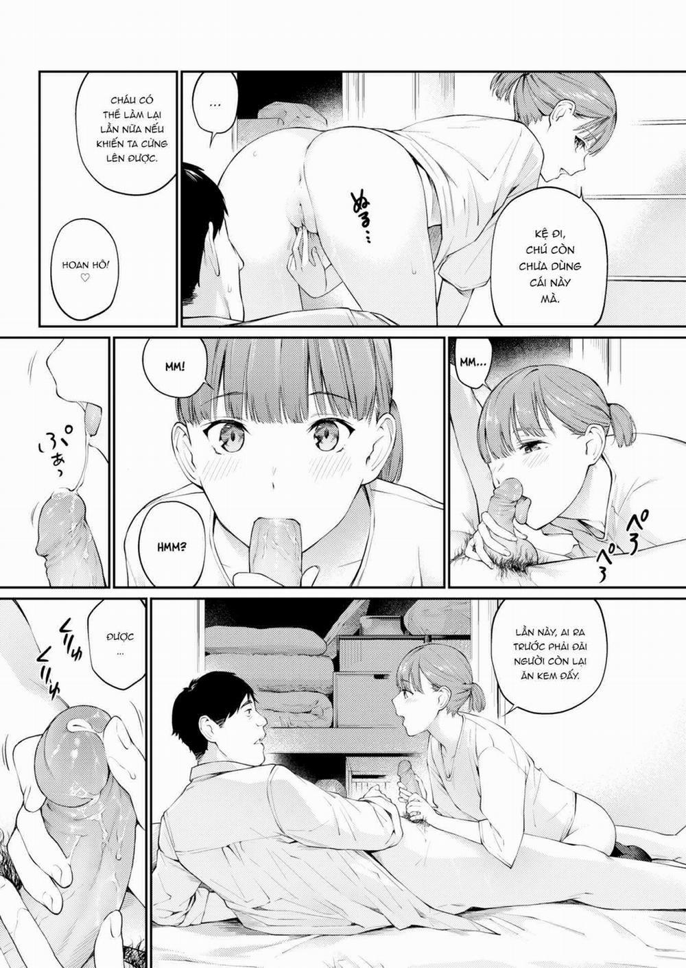 [18+] Truyện Ngắn Của Hoshito Lucky 1 trang 9