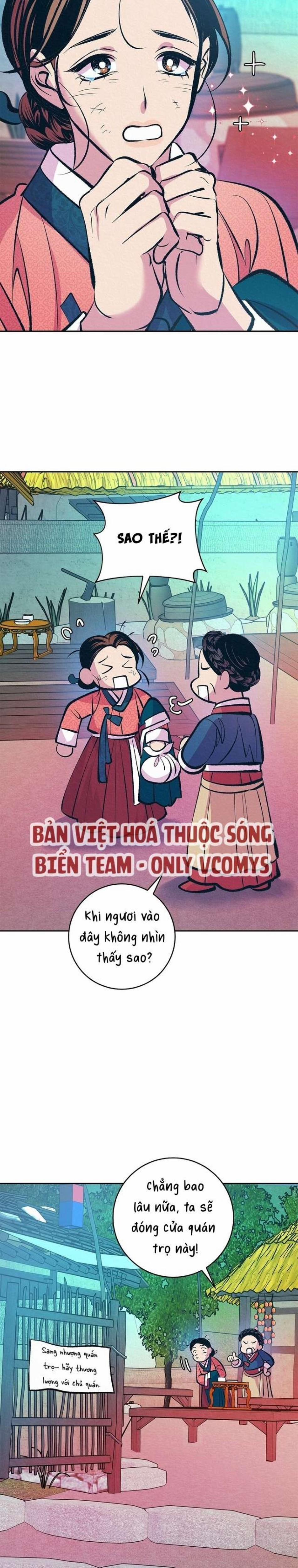 [ 18+ ] Truyện Người Góa Phụ Buộc Dải Lụa 1 trang 10