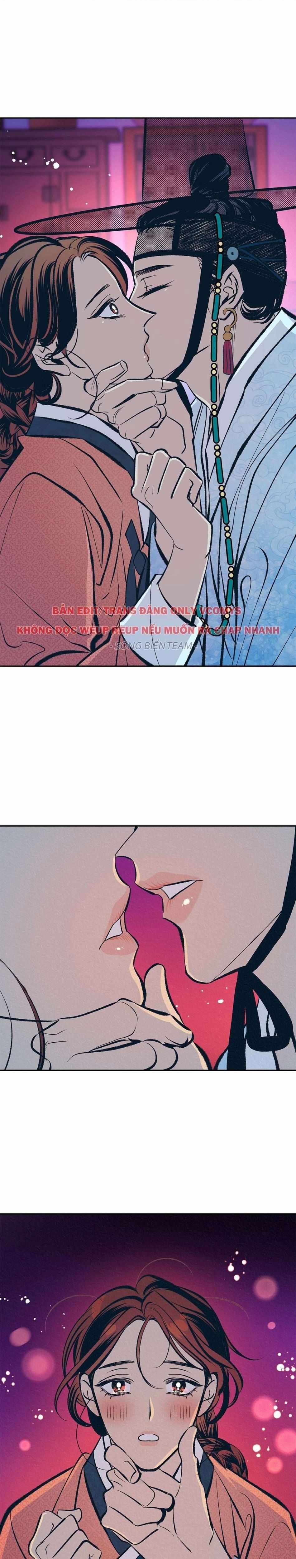 [ 18+ ] Truyện Người Góa Phụ Buộc Dải Lụa 2 trang 0