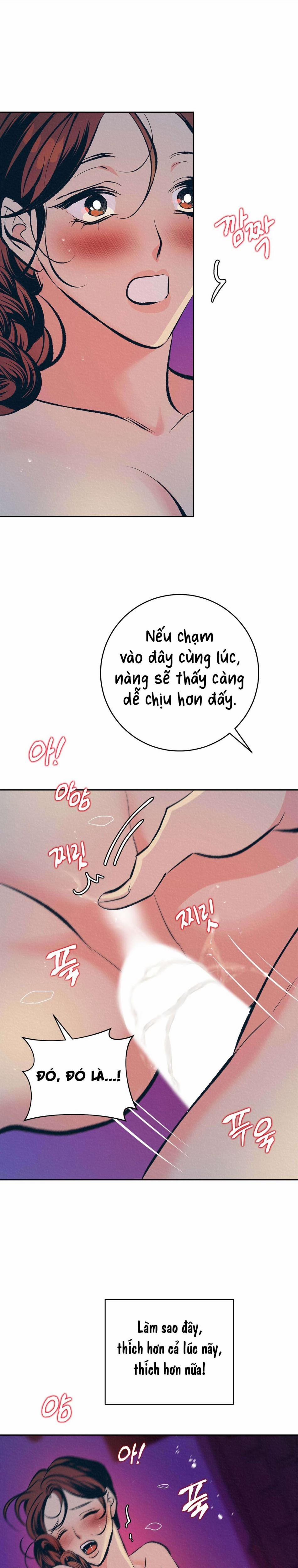 [ 18+ ] Truyện Người Góa Phụ Buộc Dải Lụa 2 trang 18