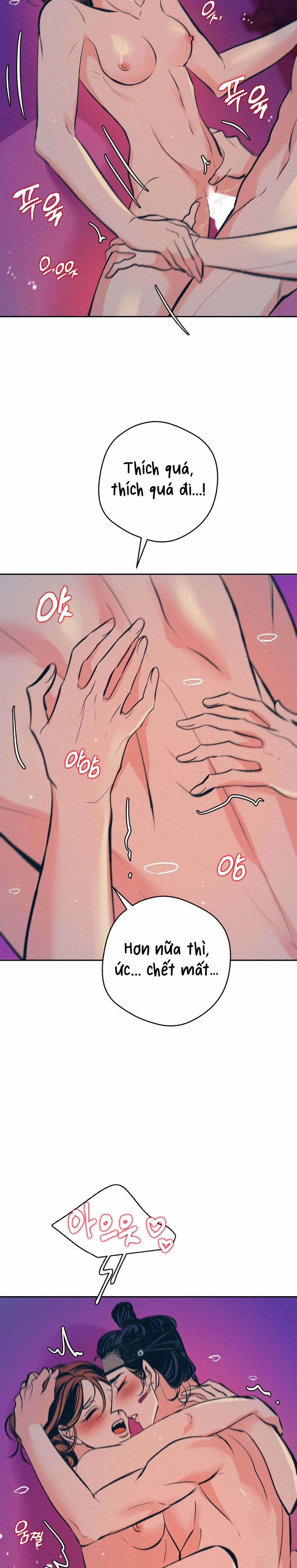 [ 18+ ] Truyện Người Góa Phụ Buộc Dải Lụa 2 trang 19