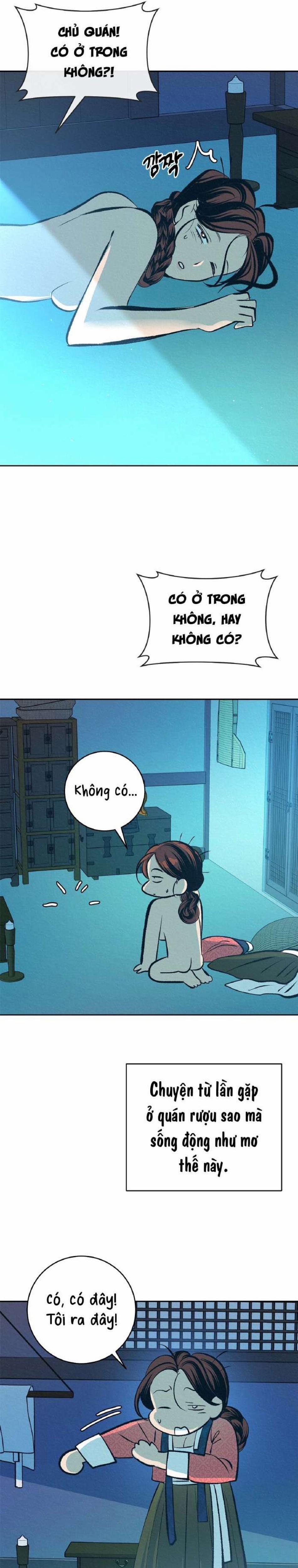 [ 18+ ] Truyện Người Góa Phụ Buộc Dải Lụa 2 trang 24