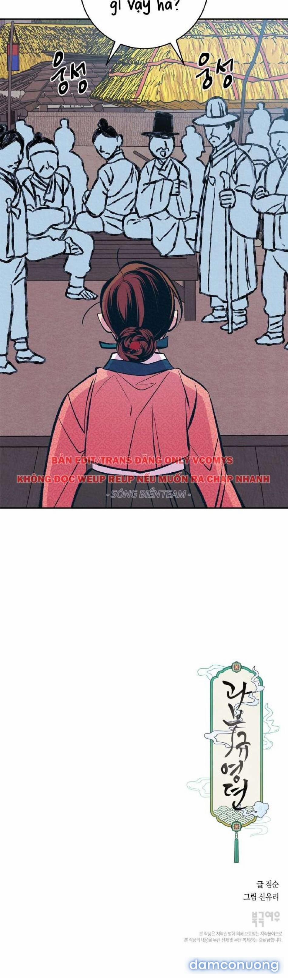 [ 18+ ] Truyện Người Góa Phụ Buộc Dải Lụa 2 trang 26
